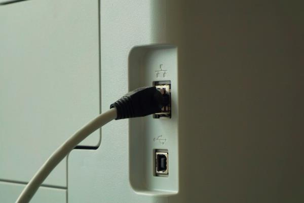 有線打印機連接
