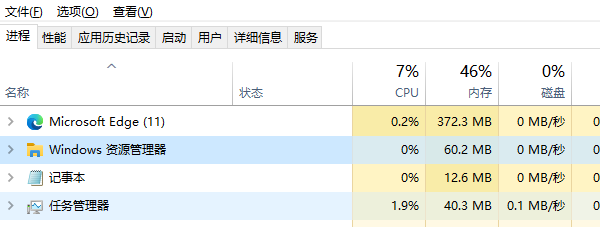 任務管理器