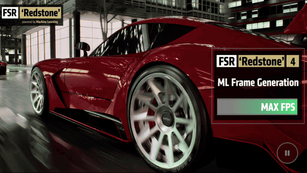 FSR 4支持?jǐn)U大