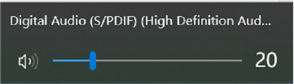 檢查靜音或音量設(shè)置