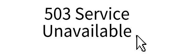503錯(cuò)誤原因