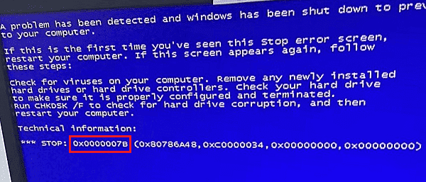 0x0000007B錯(cuò)誤原因分析