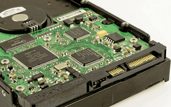 檢查硬盤連接和接口