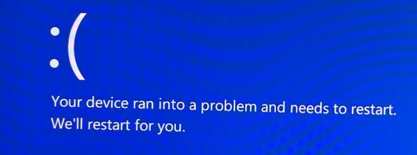藍(lán)屏INACCESSIBLE_BOOT_DEVICE錯誤