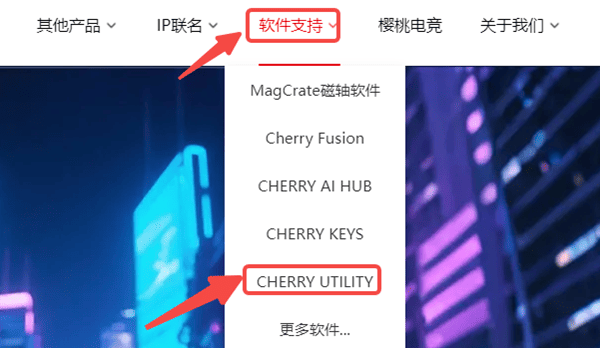 下載安裝櫻桃鍵盤驅(qū)動
