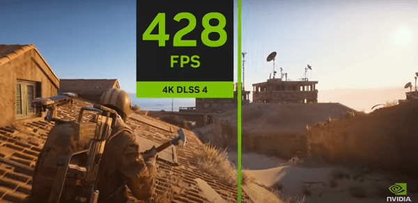 DLSS 4與多幀生成