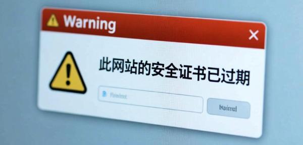 電腦證書過期的常見表現(xiàn)