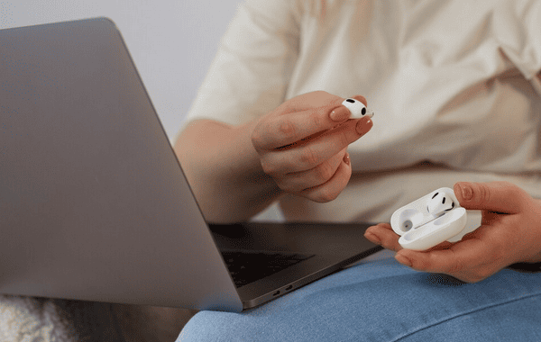 確認(rèn)耳機(jī)處于配對模式