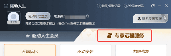 驅(qū)動人生專家遠程服務