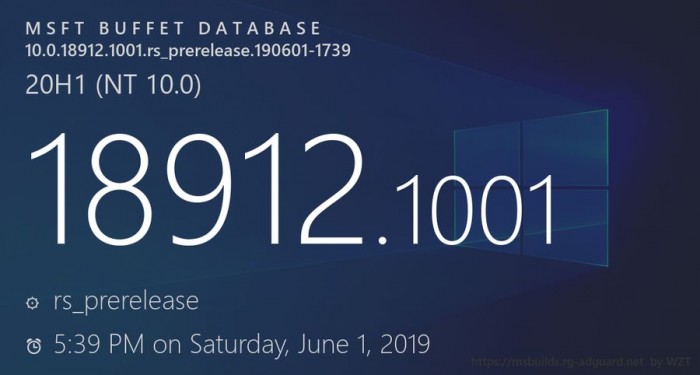 Windows 10 20H1分支首個(gè)ISO鏡像開放下載
