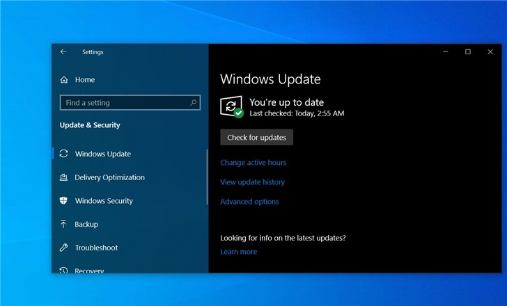 微軟推送Windows 10 1903版更新，設(shè)備不兼容時(shí)會(huì)通知提醒