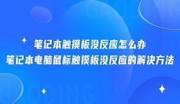 筆記本觸摸板沒反應(yīng)怎么辦 筆記本電腦鼠標(biāo)觸摸板沒反應(yīng)的解決方法