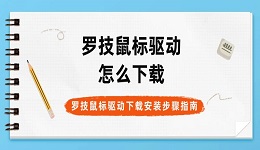 羅技鼠標(biāo)驅(qū)動(dòng)怎么下載 羅技鼠標(biāo)驅(qū)動(dòng)下載安裝步驟指南