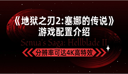《地獄之刃2:塞娜的傳說》游戲配置介紹，分辨率可達(dá)4K高特效