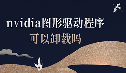 nvidia圖形驅(qū)動程序可以卸載嗎 NVIDIA圖形驅(qū)動常見問題解答