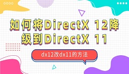 如何將‌DirectX 12降級(jí)到‌DirectX 11 dx12改dx11的方法