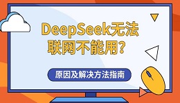 DeepSeek無法聯(lián)網(wǎng)不能用？原因及解決方法指南
