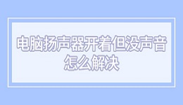電腦揚(yáng)聲器開著但沒聲音怎么解決 詳細(xì)排查與解決方法