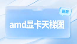 amd顯卡天梯圖2025最新版 哪些型號(hào)值得入手