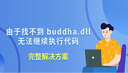 由于找不到buddha.dll,无法继续执行代码 完整解决方案