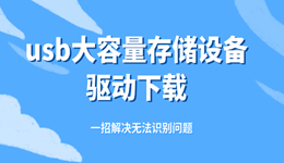 usb大容量存儲設備驅動下載 一招解決無法識別問題