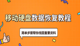 移動(dòng)硬盤(pán)數(shù)據(jù)恢復(fù)教程 幫你找回重要資料