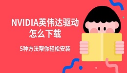 NVIDIA英偉達(dá)驅(qū)動(dòng)怎么下載 5種方法幫你輕松安裝