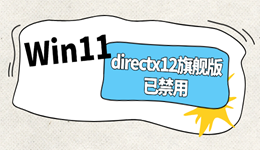 Win11 directx12旗艦版已禁用怎么開啟 試試這幾招