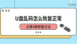 U盤(pán)亂碼怎么恢復(fù)正常 分享4種修復(fù)方法